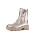Produktbild: Gabor Damen Chelsea Boots, Frauen Stiefeletten,Bootee,Booties,halbstiefel,Kurzstiefel,uebergangsschuhe,Taupe (Altsilber),40 EU / 6.5 UK