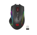 Produktbild: Redragon M612 PRO Optische Gamer-Maus – 8000 DPI, RGB-Beleuchtung Gaming-Maus (2.4 GHz Funk, Bluetooth, kabelgebunden, 3-in-1 Verbindung (BT, Kabel, Drahtlos 2.4GHz)