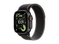 Produktbild: APPLE Watch Ultra 3 GPS + Cellular 49, 2025 Smartwatch Titangehäuse Polyester/Nylon, 130-180 mm, Schwarz/Kohlegrau