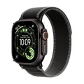 Produktbild: Apple Watch Ultra 3 Trail Armband S/M schwarz, kohlegrau