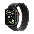 Produktbild: Apple Watch Ultra 3 GPS + Cellular 49mm Black Titanium Case with Black/Charcoal Trail Loop - S/M