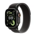 Produktbild: Apple Watch Ultra 3 Titan Schwarz (GPS + Cellular) 49mm (Trail Armband Schwarz/Kohlegrau) S/M