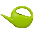 Produktbild: Scheurich Smilla, Gießkanne aus Kunststoff, Farbe: Matt Green, 40,2 cm Breite, 11,5 cm Tiefe, 26,6 cm hoch, 3 l Vol.