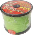 Produktbild: WFT 0,39mm 67kg Strong Chartreuse - 600m geflochtene Angelschnur, Geflechtschnur zum Meeresangeln