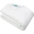 Produktbild: Bettdecke / Steppbett 1.400 g, 135x220 cm, kochfest, weiß - Weiß