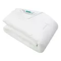 Produktbild: ZOLLNER Microfaserbettdecke, 135 x 220 cm, 100% Polyesterholfasern, vom Hotelwäschespezialisten weiß 135 cm x 220 cm