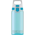 Produktbild: SIGG Trinkflasche 0,5L VIVA ONE Aqua Kunststoff auslaufsicher Kohlensäuredicht