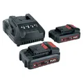 Produktbild: Flex Akku-Starter-Set P-Set 22 Q, 2x 2,5 Ah/ 18 V + Ladegerät