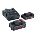 Produktbild: Flex Power P-Set 22 Q 2x Akkupack 2,5 Ah 18 V 1x Ladegerät 532740