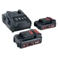 Produktbild: Power 22 Q P-Set 22 Q 2 x 2.5 AH 18 V + 18 V Ladegerät Best.Nr. 532740 / 532.740