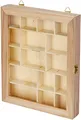 Produktbild: Artemio Display case, Wood, Beige, 23 x 28 x 4 cm