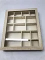 Produktbild: Artemio vivt2328 Vitrine Holz Beige 23 cm-defekt