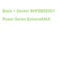 Produktbild: Black + Decker BHFEB520D1 Power Series ExtremeMAX (5035048798386)