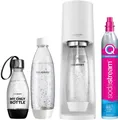 Produktbild: SodaStream Wassersprudler TERRA Vorteilspack, &CO2-Zylinder,1L, 0,5 LKunststoff-Flasche
