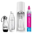 Produktbild: SodaStream Terra Vorteilspack weiß Trinkwassersprudler