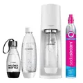 Produktbild: SodaStream Terra Wassersprudler Vorteilspack, Weiß Wassersprudler mit 3x Kstf.flasche und 1x Co2 Zyl.