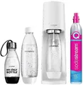 Produktbild: Sodastream Wassersprudler Terra Vorteilspack Weiß