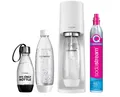 Produktbild: SODASTREAM TERRA VORTEILSPACK WASSERSPRUDLER + 2X 1 L PET+1X 0,5L+ 60 L ZYLINDER