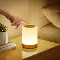 Produktbild: Nachttischlampe Touch Dimmbar, 5 Modi 256 RGB Farbwechsel & Warmweiß LED