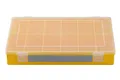 Produktbild: hünersdorff Sortimentskasten PP-Classic mit 12 Fächern | stabile Sortierbox für Schrauben und andere Kleinteile | feste Facheinteilung | 22,5 x 33,5 x 5,5 cm, gelb