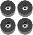 Produktbild: 4 Gummifüße Ø 38x20 Lautsprecherfüße Gummifuß Boxenfüße Gehäusefuß Boxenfuß Füße
