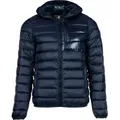 Produktbild: Champion Herren Jacke - Hooded Jacket, Outdoor, Reißverschluss Blau M - Dunkelblau - M