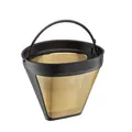 Produktbild: CILIO Dauerfilter GOLD Kaffeefilter Größe 1x4