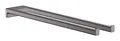 Produktbild: Hansgrohe AddStoris Handtuchhalter zweiarmig - Brushed Black Chrome - 41770340