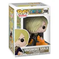 Produktbild: Funko POP! One Piece: Vinsmoke Sanji- Vinyl-Sammelfigur - Geschenkidee - Offizielle Handelswaren - Spielzeug Für Kinder und Erwachsene - Anime Fans - Modellfigur Für Sammler und Display