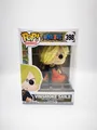 Produktbild: Funko Pop Vinsmoke Sanji One Piece 398 Strohhutbande Schwarzfuss Koch Neu Ovp