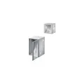 Produktbild: Rittal FlatBox - Wandschrank - RAL 7035 - 12U (7507.120)