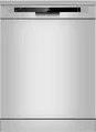 Produktbild: Amica GSP 542 010-1 Si Geschirrspüler 60 cm | 12 Maßgedecke | 6 Programme | Startzeitvorwahl | silber, E (Spektrum A bis G)