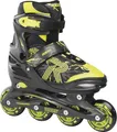 Produktbild: Roces Jokey 3.0 Kinder Inlineskates (Schwarz/Limette|38-41)