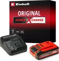 Produktbild: Einhell Power X-Change PXC Starter Kit 4512159 Werkzeug-Akku und Ladegerät 18 V 4000 mAh (4512159)