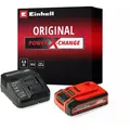 Produktbild: Einhell Starter-Kit für die Clesana X1 - PXC+ Akku mit Ladegerät