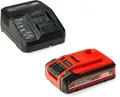 Produktbild: Einhell X-Change PLUS 18 V Li-Ion 4 Ah Akku + Ladegerät