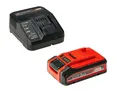 Produktbild: Einhell Power X-Change PLUS Starter Kit 18V mit 4.0Ah Akku & 3A Ladegerät