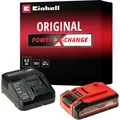 Produktbild: Einhell 4512159 Power X-Change PXC Starter Kit Werkzeug-Akku und Ladegerät  1...