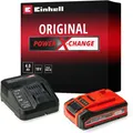 Produktbild: Einhell 4 Ah PLUS Power X-Change Starter Kit (18V 4 Ah Akku & 3 A Ladegerät)