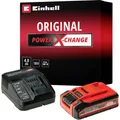 Produktbild: Einhell 4512159 Power X-Change PXC Starter Kit Werkzeug-Akku und Ladegerät 18 V