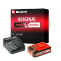Produktbild: Einhell Starter Kit PXC+ Akku 4,0 Ah Power X-Change 3 A Ladegerät 36V