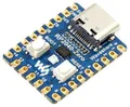 Produktbild: Waveshare RP2040-Zero, Dual-Core 133MHz, 2MB Flash, USB-C, GPIO Pins, MCU-Board, ohne Header
