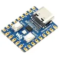 Produktbild: Waveshare RP2040-Zero, Dual-Core 133MHz, 2MB Flash, USB-C, GPIO Pins, MCU-Board, ohne Header