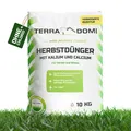 Produktbild: TerraDomi 10 kg Herbstdünger mit Kalium für 250 m² - Volldünger, Rasendünger