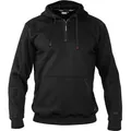 Produktbild: DASSY® Indy Kapuzensweatshirt verstärkt mit canvas - schwarz - L
