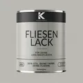 Produktbild: Kenzopaints 750ml Fliesenlack Fliesenfarbe - Seidengrau (RAL 7044)