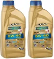 Produktbild: RAVENOL RUP Racing Ultra Performance SAE 5W-40 Motoröl 2x1 Liter vollsynthetisch