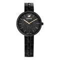 Produktbild: Swarovski Cosmopolitan Uhr, Metallarmband, Schwarz, Schwarzes PVD-Finish