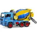 Produktbild: bruder 01063 - 50 Jahre Sonderedition MAN TGA Betonmisch LKW - 1:16 Fahrzeuge, Betonmischer, Lastwagen, Mischwagen, Baufahrzeug