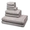 Produktbild: Möve - 8 teiliges Frottier-Set - Superwuschel (2 X Seif- 2 X Gäste- 2 X Dusch- 2 X Handtuch im Set) - 520 g/m2 - Baumwolle - Walkfrottee - saugstark - weich und flauschig - Cashmere
